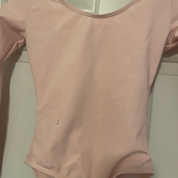 Capezio girl’ team basics long sleeve leotard size M - Picture 2 of 5
